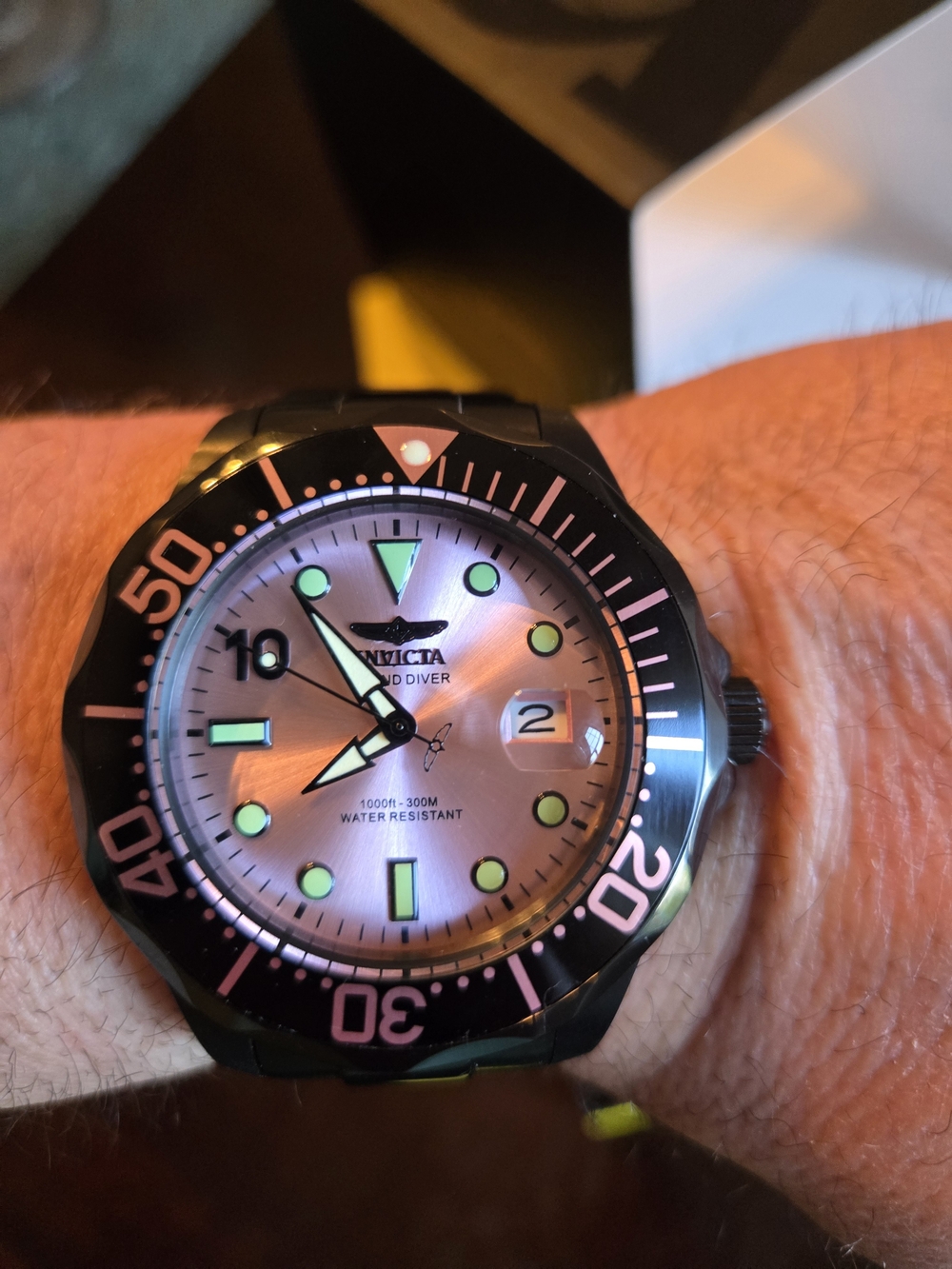 Invicta Grand Diver "Miami Edition"  RARE Automatic